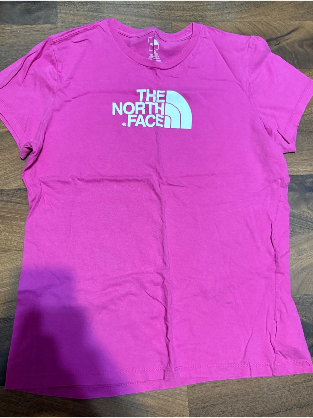 The North Face Women's Crew Neck Tee - Bright Fuchsia